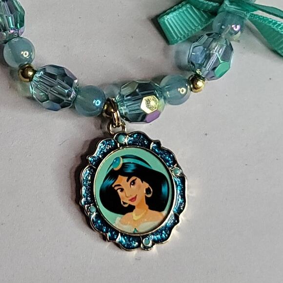 Disney Princess Jasmine Elastic Beaded Bracelet - Picture 6 of 9